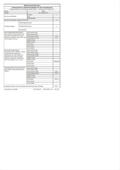 Beko Induktions Kochfeld HII 64200 FMT /Flexibles Kochfeld für alle Ihre Töpfe und Pfannen/Kindersic