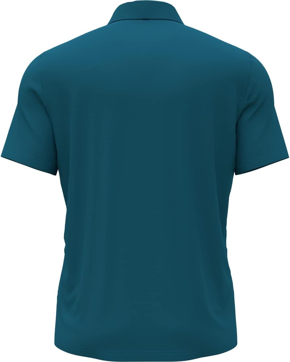 Odlo Herren Cardada_551022 Polo Shirt (1er Pack) S Saxony Blue, S Saxony Blue