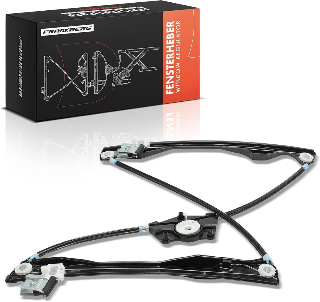Frankberg Elektrisch Fensterheber Ohne Motor 4/5 Türer Vorne Rechts Kompatibel mit Fabia I 6Y2 6Y3 6