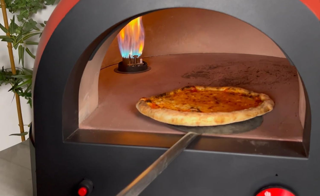 Firewolf XL Pizzaofen Zubehör Set aus Edelstahl 100 cm, Pizzaschaufel, Pizzaschieber, Pizzawender, P