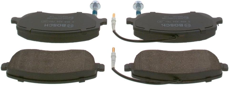 Bosch BP930 Bremsbeläge - Vorderachse - ECE-R90 Zertifizierung - vier Bremsbeläge pro Set