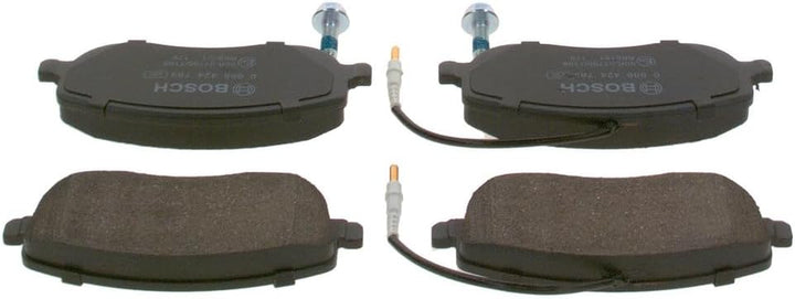 Bosch BP930 Bremsbeläge - Vorderachse - ECE-R90 Zertifizierung - vier Bremsbeläge pro Set