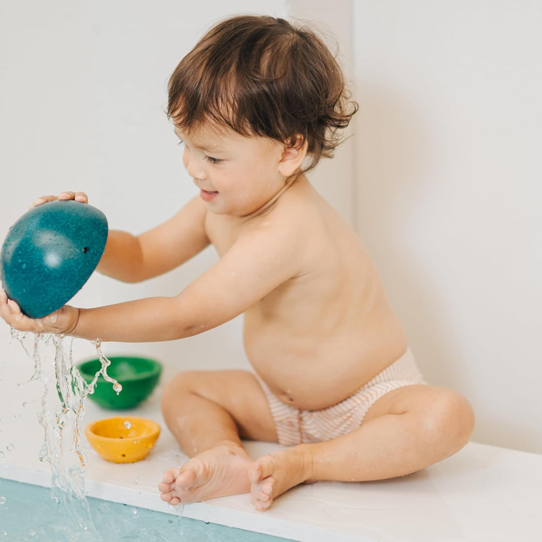 PLAN TOYS Fountain Bowl Set, 5714, Wood