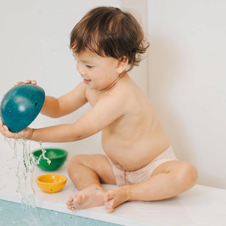 PLAN TOYS Fountain Bowl Set, 5714, Wood