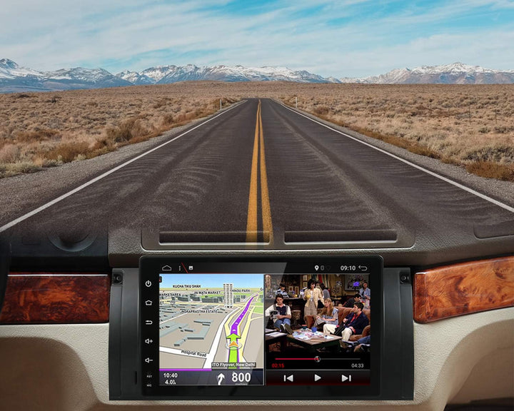 JOYX Android 10 Autoradio Passt für BMW 5 E39 | M5 Navigation -GPS 1 Din - Rückfahrkamera Canbus KOS