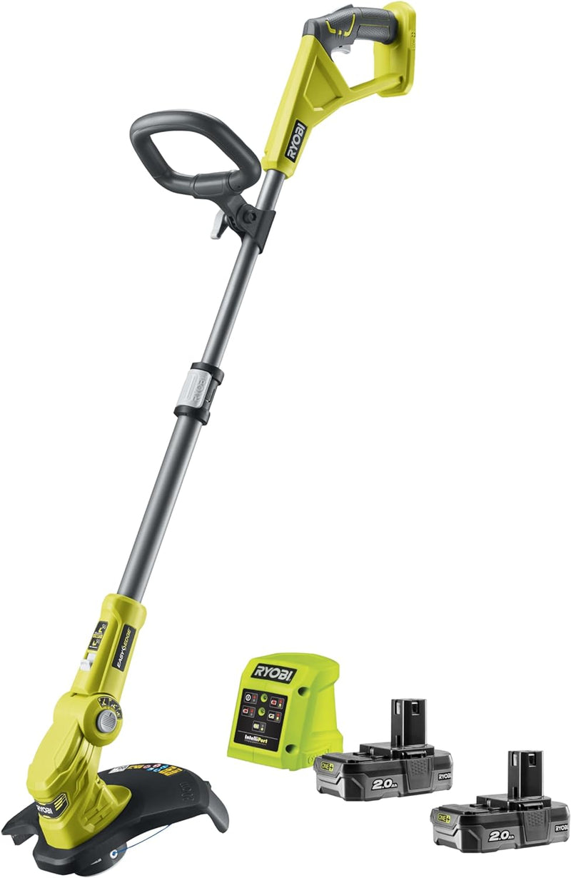 RYOBI RLT183222S Ryobi-RLT183222S 18V Rasentrimmer, 2 x 2,5 Ah, Schnittbreite 25/30 cm [ 5133004429]