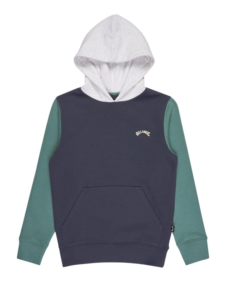 Billabong Jungen Arch Block Po Kids Pullover (1er Pack) 10 Jahre Blau (Ombre Blue), 10 Jahre Blau (O