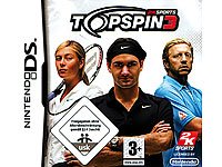 Top Spin 3 Nintendo DS, Nintendo DS