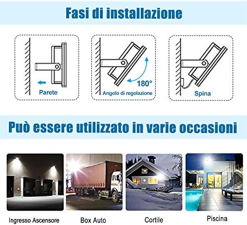 EXTRASTAR 30W LED Strahler, Superhell Led Strahler Aussen, IP65 Wasserdicht LED Fluter, 3000K Warmwe