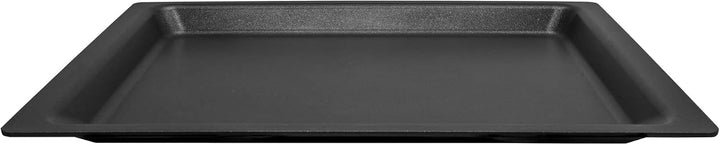 AMT Gastroguss Backplatte/Ofenplatte, 459 x 340 mm, 30 mm hoch, Aluguss (Aluminium), Lotan® Antihaft