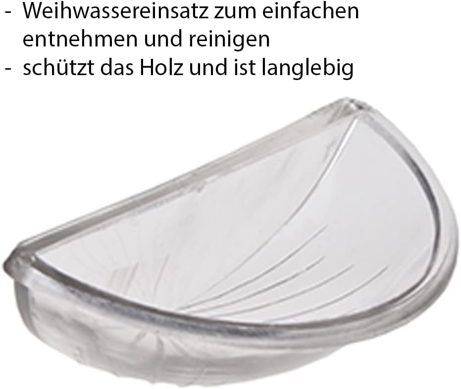 Fritz Cox Kinderweihkessel 'Lebensbaum' Holz bedruckt