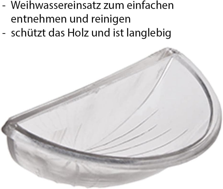 Fritz Cox Kinderweihkessel 'Lebensbaum' Holz bedruckt
