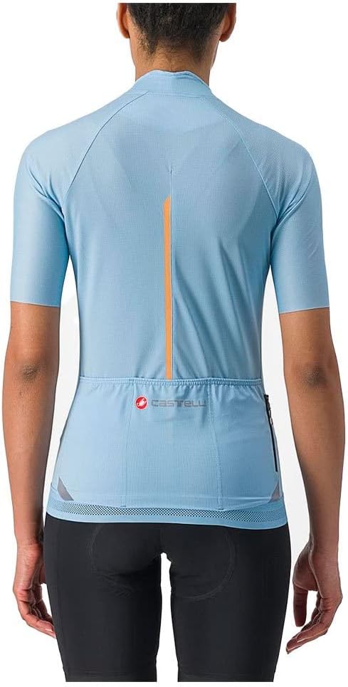 CASTELLI Damen Endurance W Jersey T-Shirt S Baby Blau, S Baby Blau