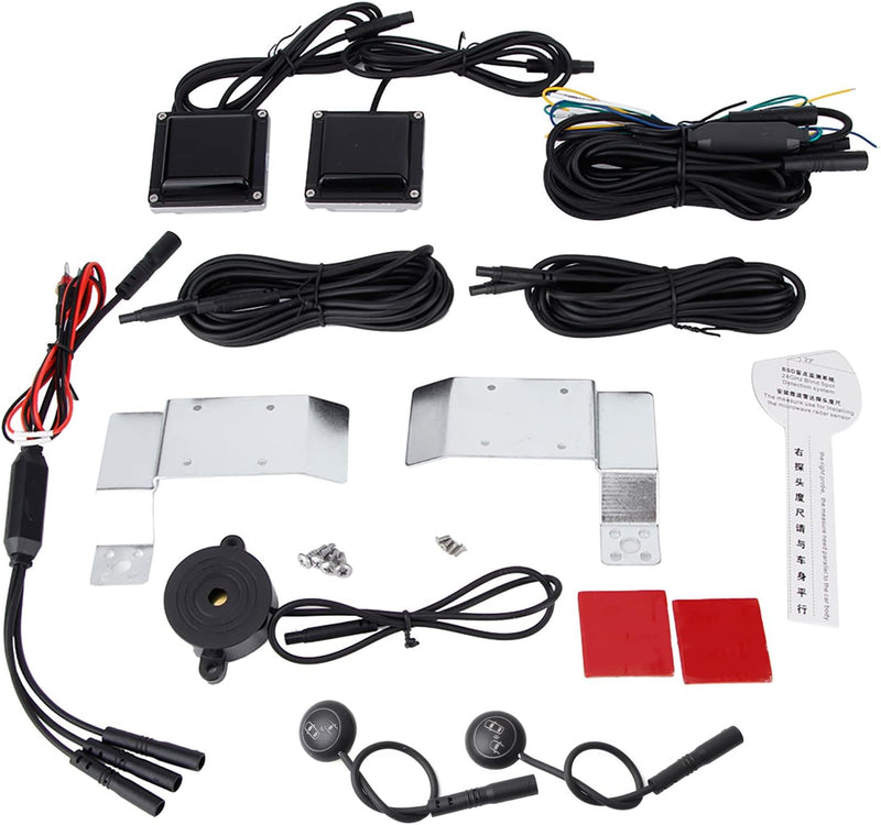 Toter-Winkel-Sensor Toter-Winkel-Erkennung, 12-V-Blind-Winkel-Erkennungs-Überwachungssystem-Kit BSD