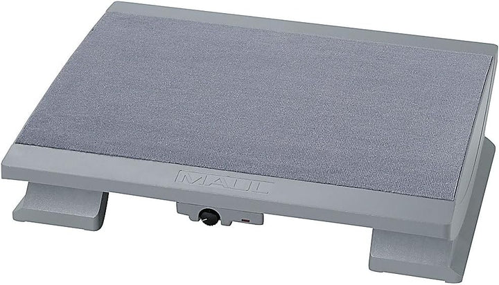 MAUL Ergonomische Fussstütze MAULpro 45x39 cm | Beheizbare, höhenverstellbare, rutschfeste Fussablag