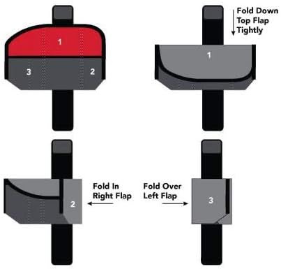 SILCA Asymmetrico Seat Roll Satteltasche