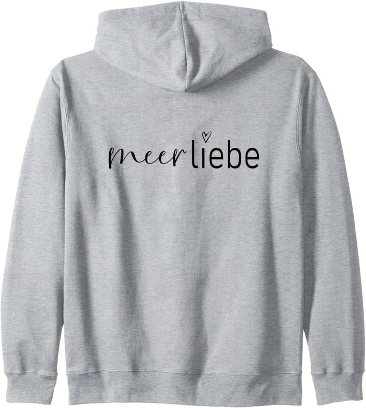 Meerliebe Kapuzenjacke