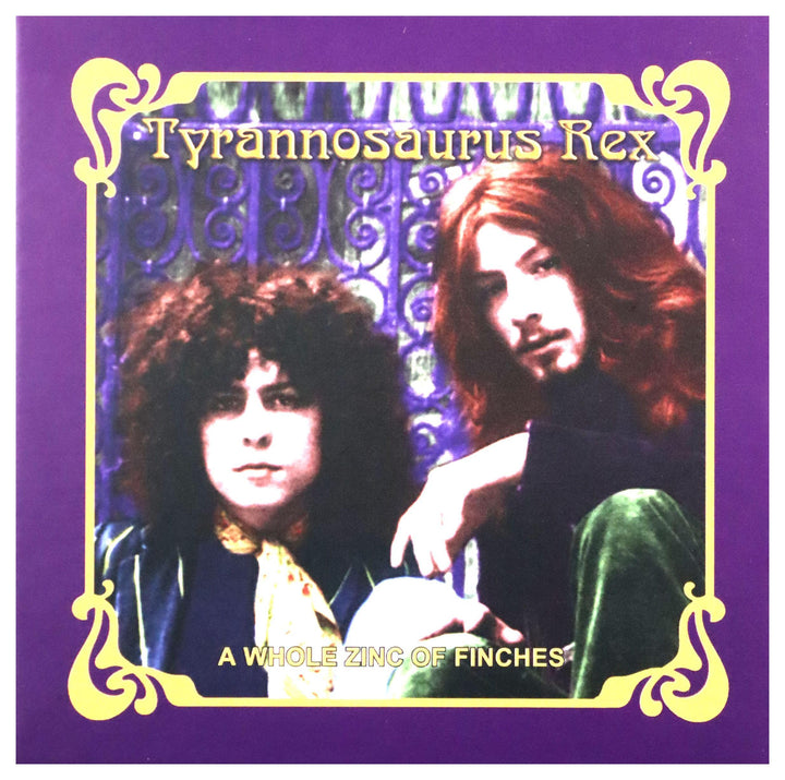 A Whole Zinc of Finches, Audio-CD