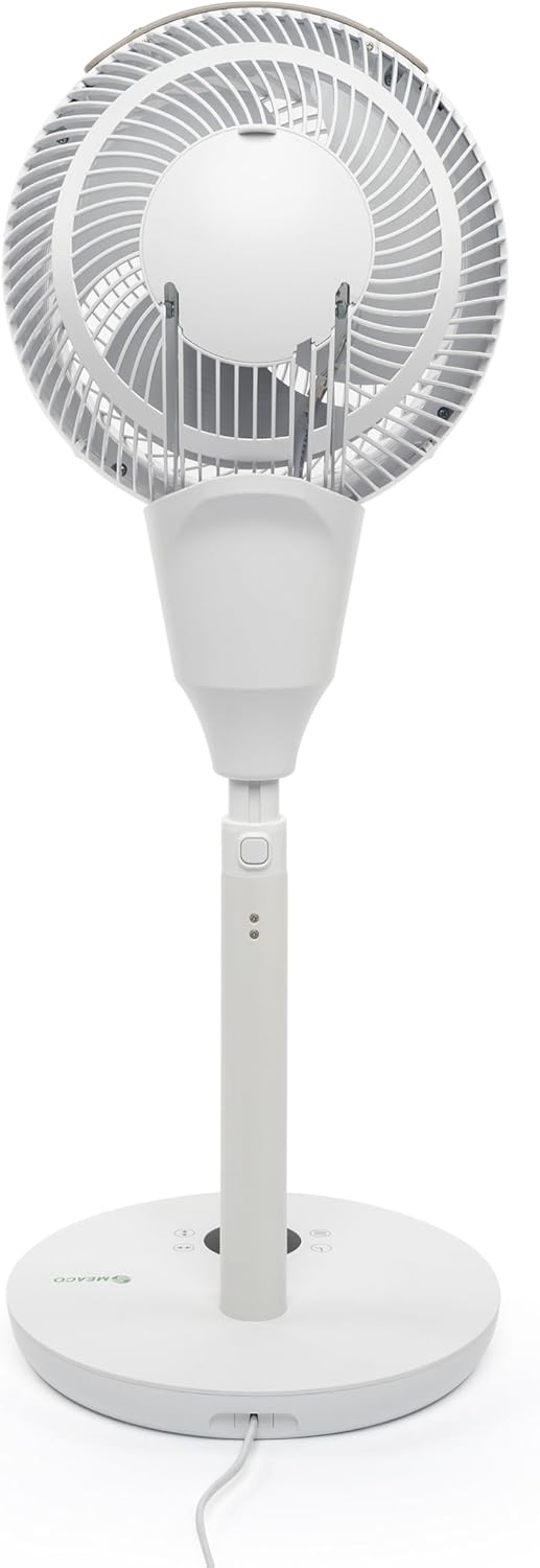 Meaco Fan (1056P) Pidestal Air Circulator Kühlung Fan für Schlafzimmer Wohnzimmer Extremely Quiet En