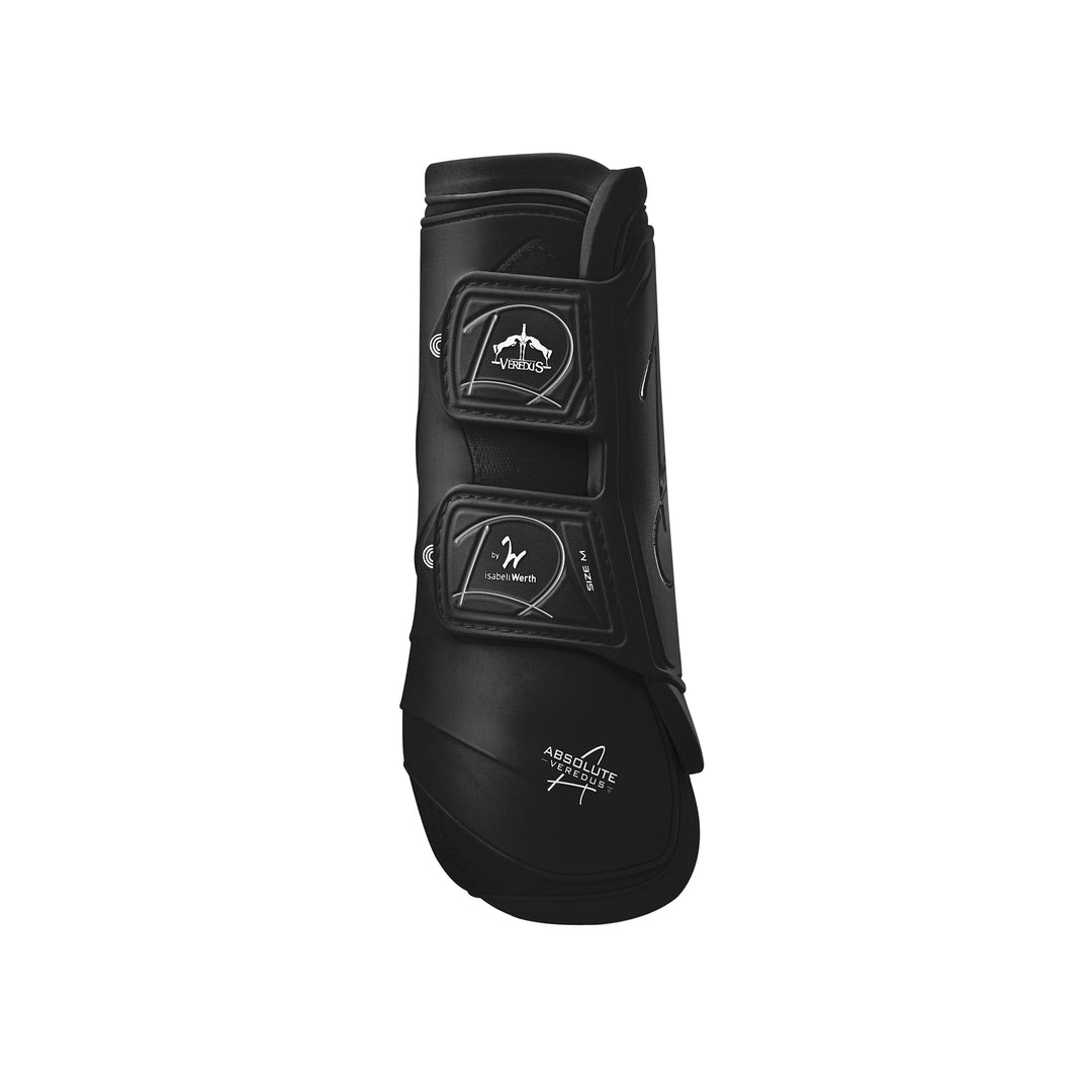 Veredus Absolute Dressage Velcro Rear Brushing Boot Schwarz M, Schwarz M