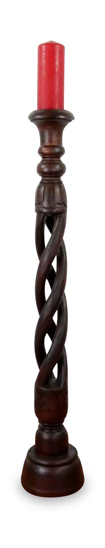 livasia Kerzenständer, Kerzensäule, Kerzenhalter, Kerzenleuchter, Stimmungsleuchter (100cm), 100cm