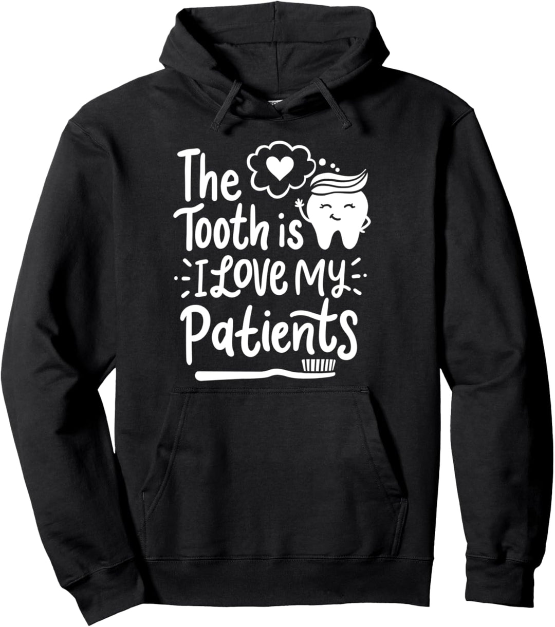 Zahnarzt ZFA Hygienikerin Pullover Hoodie