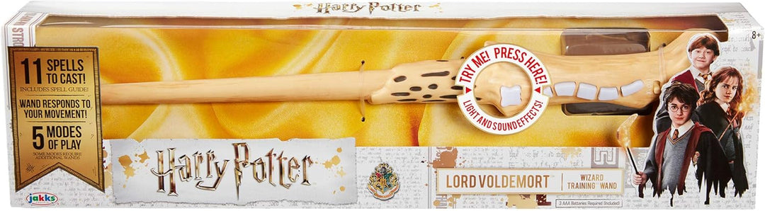 Harry Potter 39837 Voldemort's magischer Zauberstab mit Funktion, 38 cm, weiss Lord Voldemort, Lord