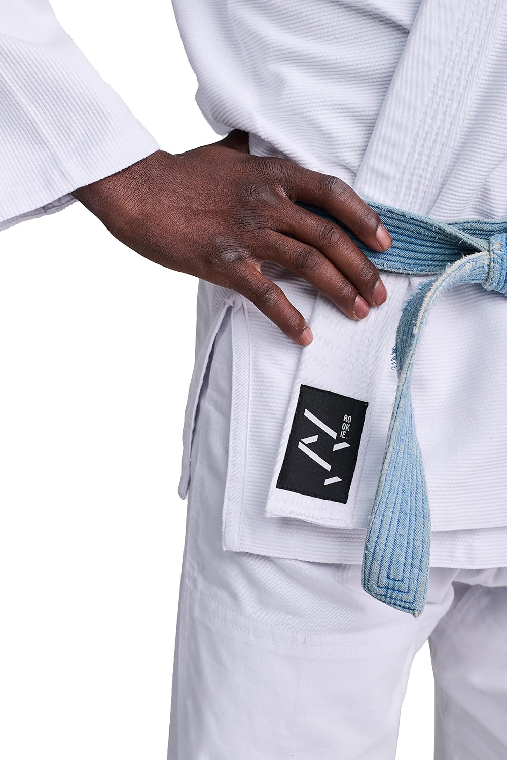 IPPONGEAR BJJ Brazilian Jiu Jitsu Einsteiger Anzug inkl weissem Gürtel [Pearl-Weave Material I 350gr