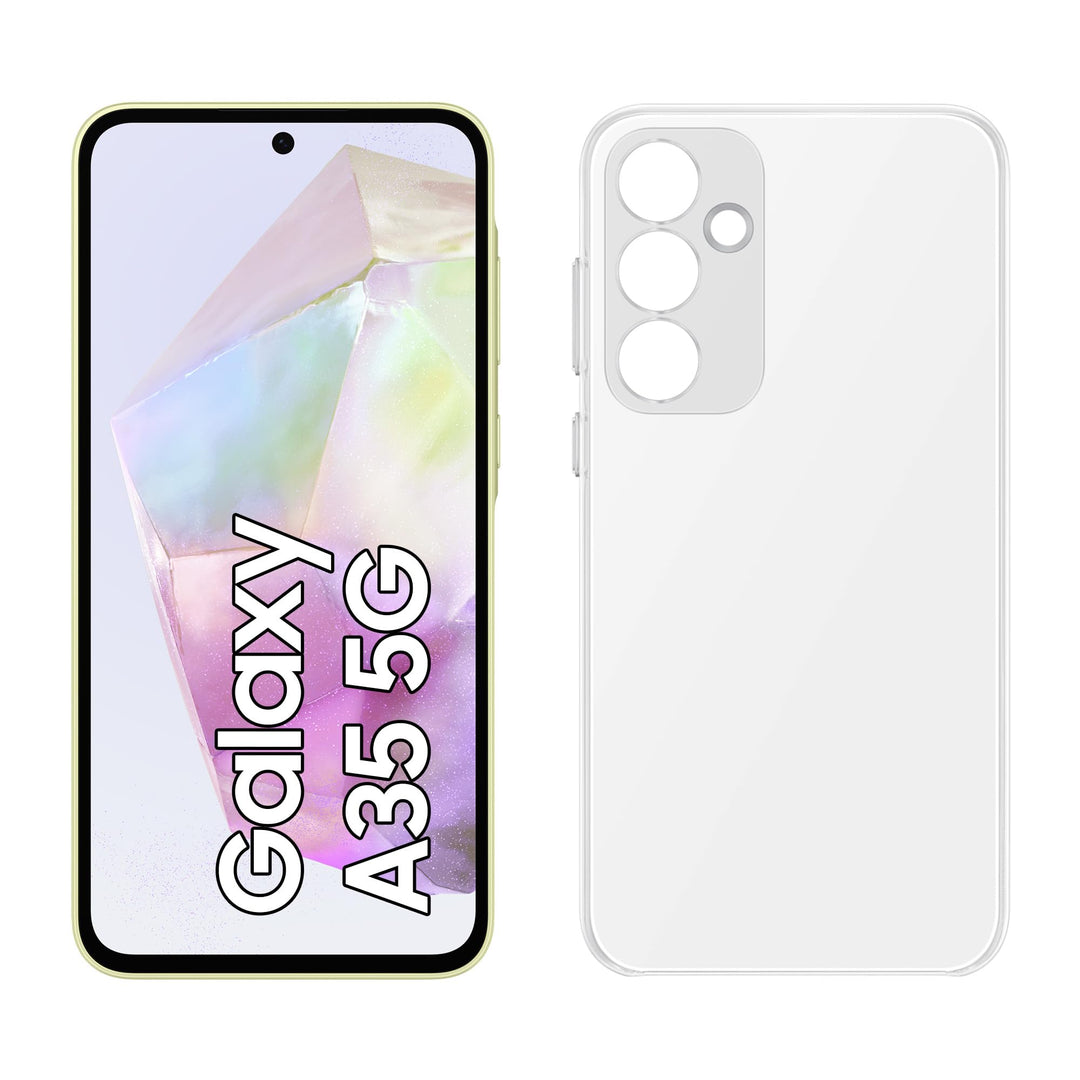 Samsung Galaxy A35 5G Smartphone, Android-Handy ohne Vertrag, 256 GB / 8 GB RAM, 2 Tage Akkulaufzeit