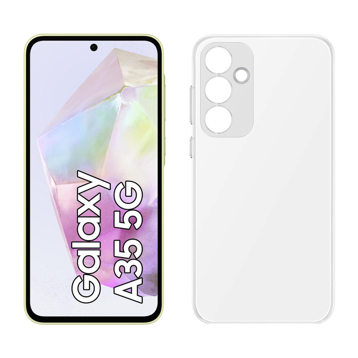 Samsung Galaxy A35 5G Smartphone, Android-Handy ohne Vertrag, 256 GB / 8 GB RAM, 2 Tage Akkulaufzeit