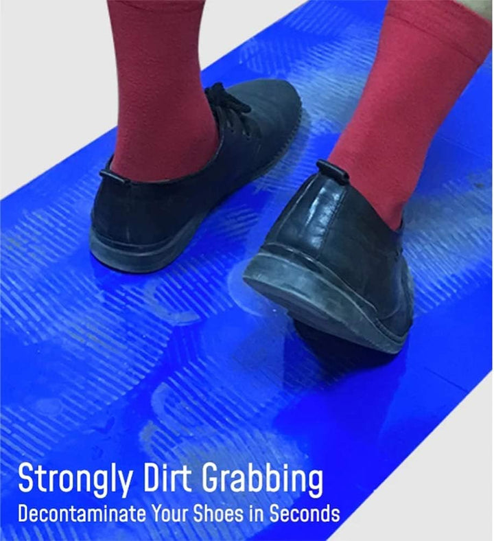 EXCEART Klebrige Matte für Den Reinraum Klebt Klebrige Matte Entfernt Staubschmutz Kleine Schmutz Bo