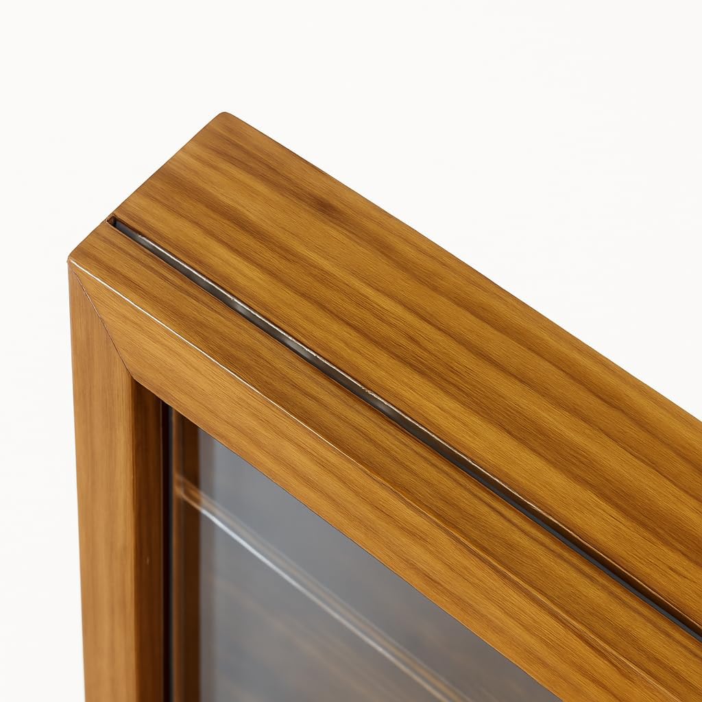 Vitrine Miniatur-Kollektionen, Finish Eiche, Masse (B/T/H): 50 x 5 x 40 cm. 50*5*40 cms, 50*5*40 cms