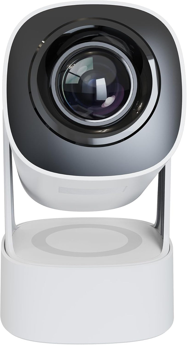 KIANO Vision Smart-Projektor in Reisegrösse – Tragbarer Mini-HD-Projektor mit WLAN, Bluetooth, Integ