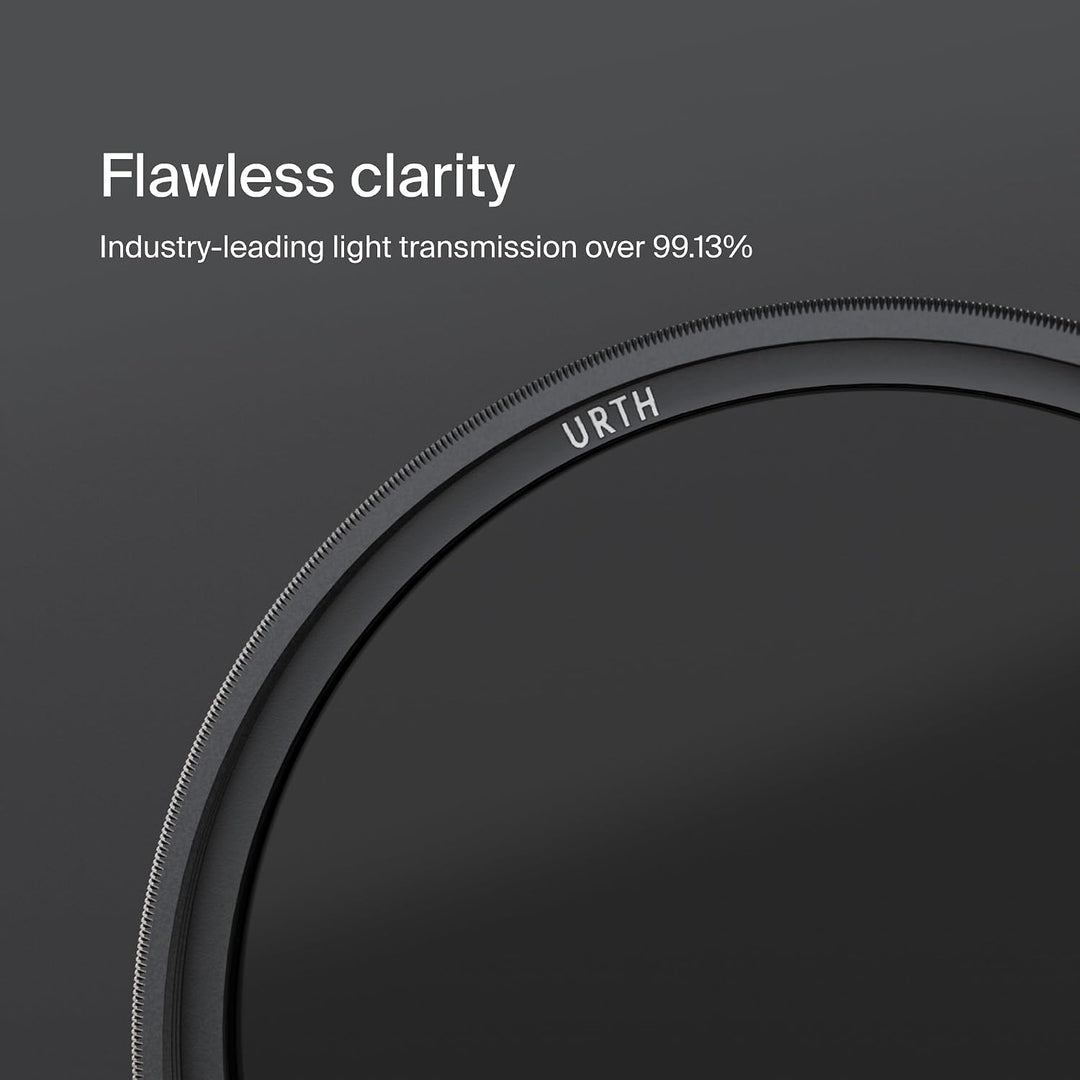 Urth 77 mm UV Filter (Plus+) 77mm Schwarz, 77mm Schwarz