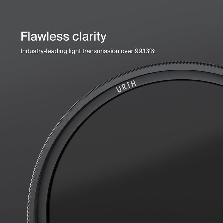 Urth 77 mm UV Filter (Plus+) 77mm Schwarz, 77mm Schwarz