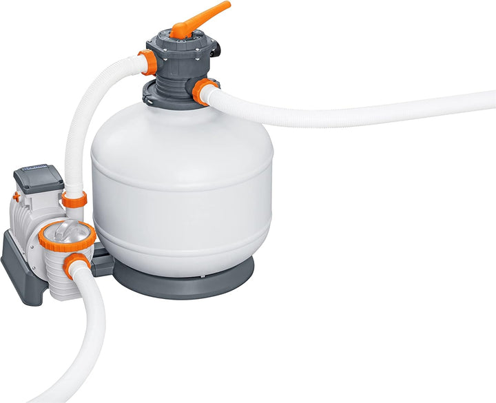Bestway Water_Pump Flowclear Sandfilterpumpe für Pool 11 355 l 11 355 l/h, 11 355 l/h