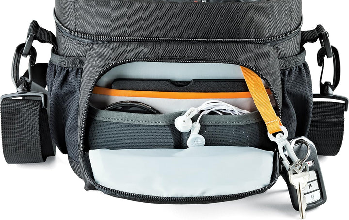 Lowepro Nova 160 AW II Kamera-Tasche schwarz 160 AWII Schwarz, 160 AWII Schwarz