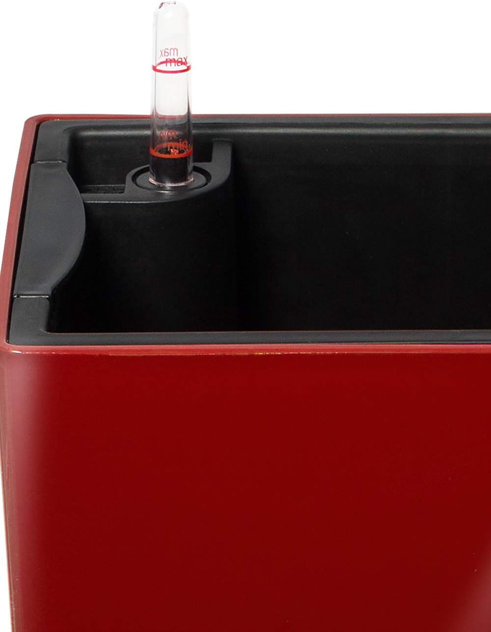 Pflanzwerk® ÖKOSYSTEM Pflanzkübel TUB - Blumentöpfe Übertöpfe mit BEWÄSSERUNGSSYSTEM - 20x50x20cm Sh