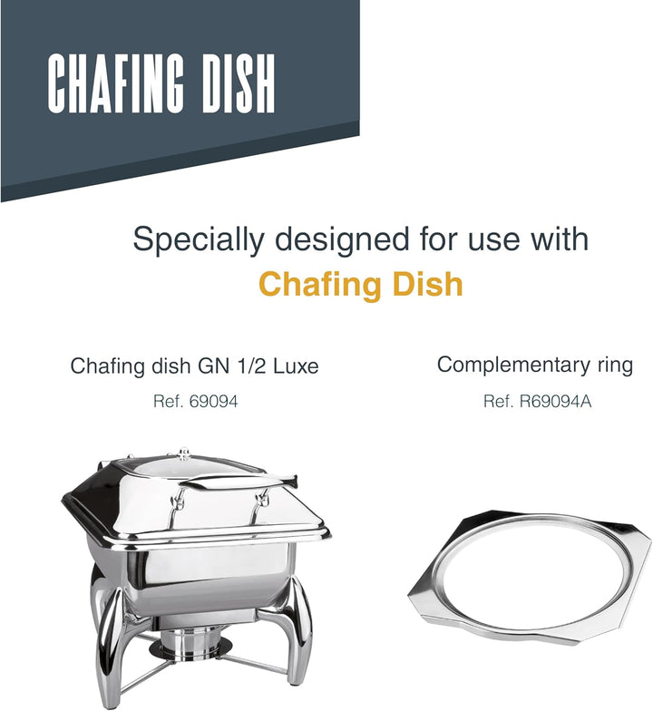 Lacor 69139 Induktionskochfeld 18 cm 700 W mit Regler