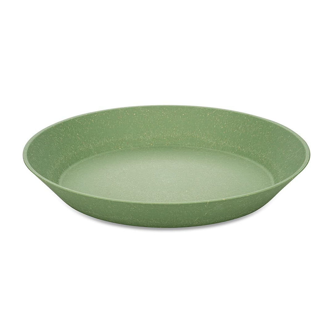 CONNECT PLATE 240mm Tiefer Teller 240mm 4er Set nature leaf green
