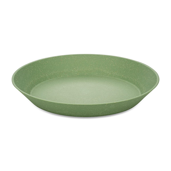 CONNECT PLATE 240mm Tiefer Teller 240mm 4er Set nature leaf green