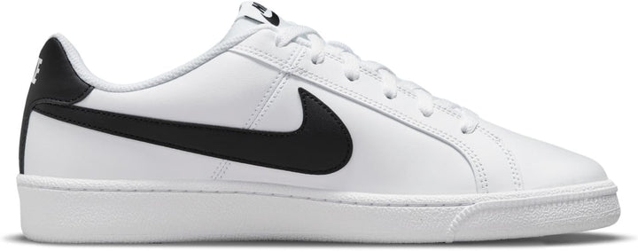Nike Herren Court Royale Sneaker 41 EU White Black, 41 EU White Black