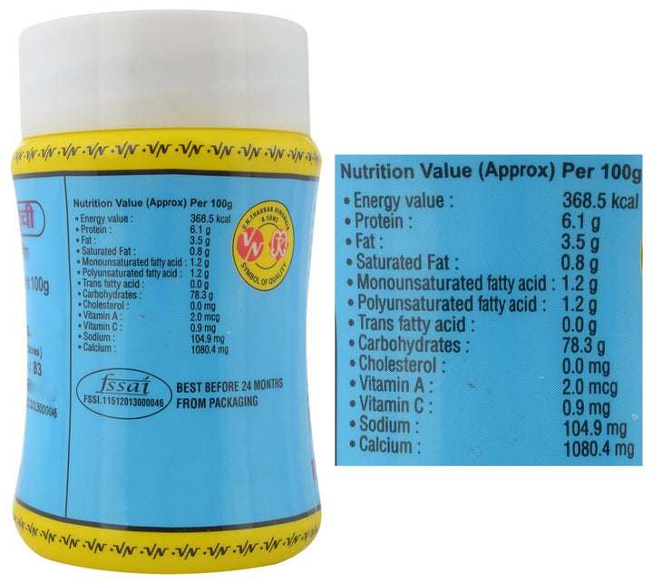 Kajal Aasafoetida Vandevi Hing-Pulver Teufeldreck 2x100g – Indischer Geschmack für Currys, Chutneys