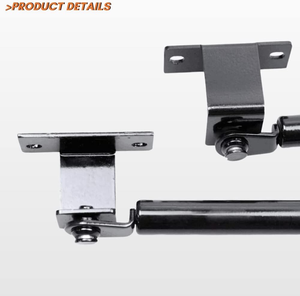 JINGLINGKJ Heckscheiben-Streben für Terrano 1 1985–1995 Gasdämpfer, 500 mm