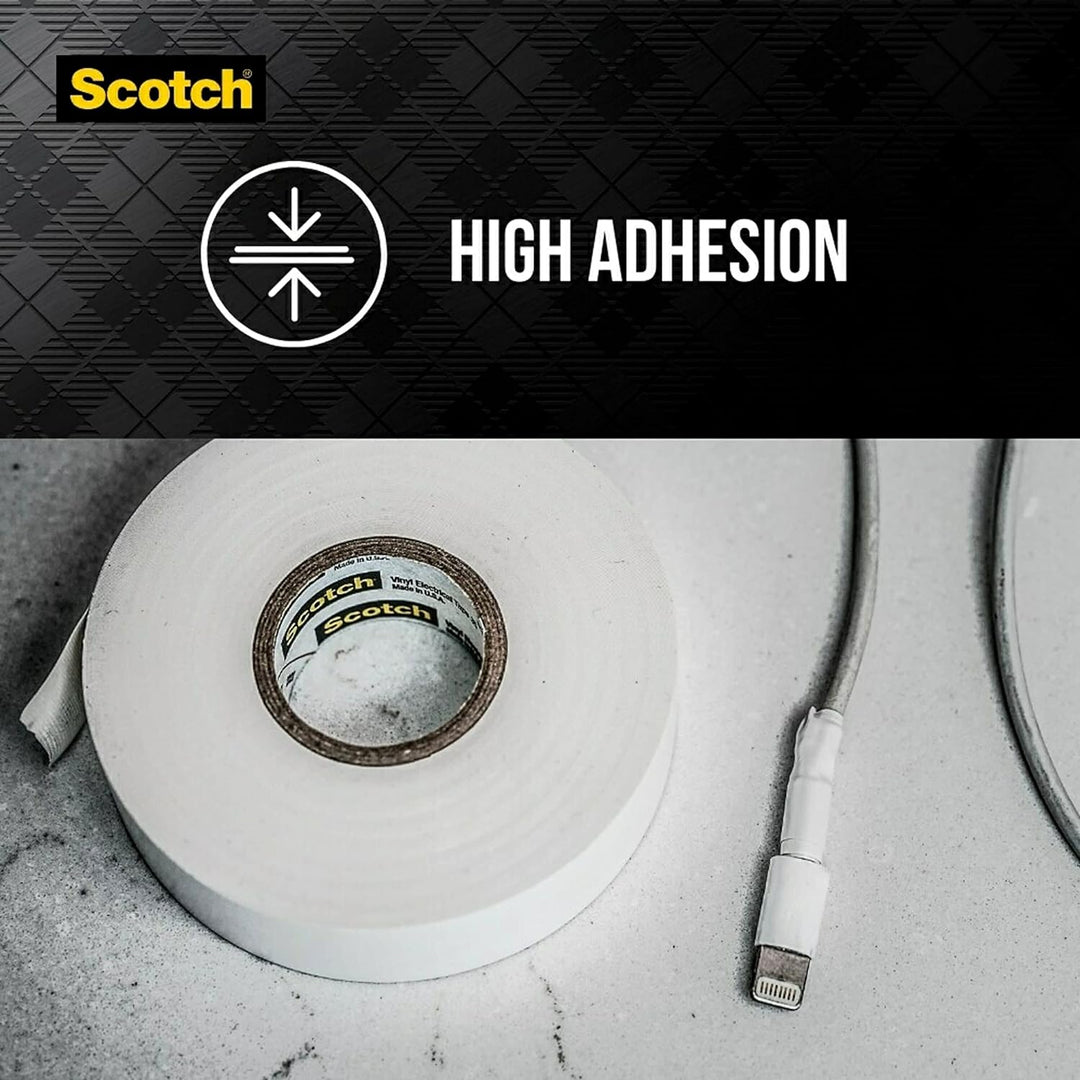 Scotch 10457DS Electrical Tape by Scotch 1 Pack, 1 Pack