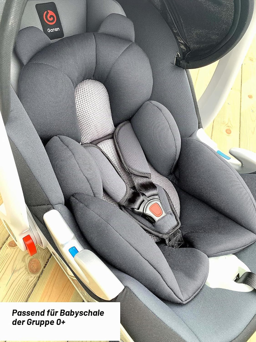 Storchenbeck Babyautositz kissen Autositz-Einsatz Sitzauflagen Universal für Kinderwagen Autositz Ho