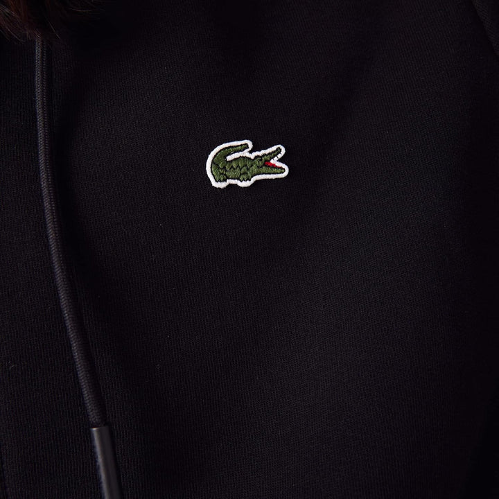 Lacoste Herren Sweatjacke SH9626 XS Schwarz, XS Schwarz