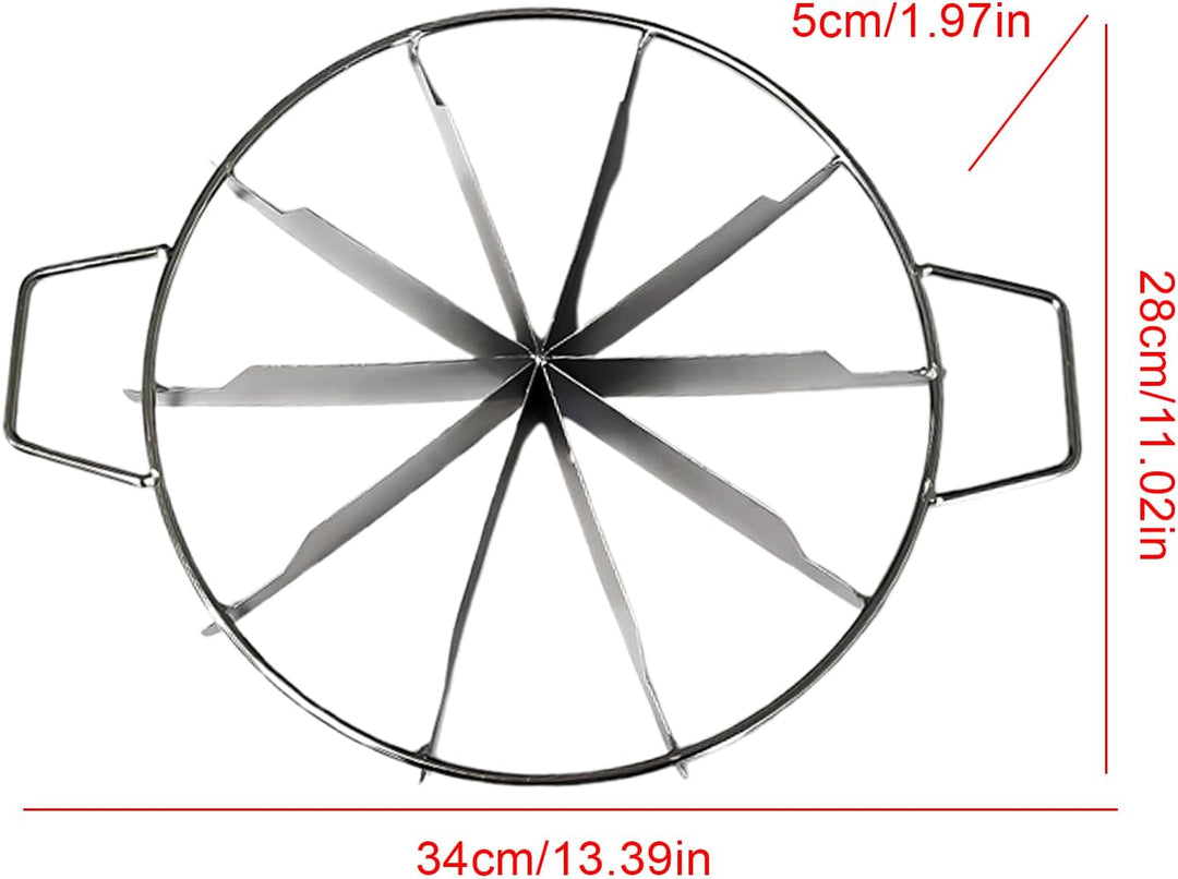 Kuchen -Portionsmarker - Kuchen -Slicer -Marker | Tortenschneider | Kuchenteiler | Portion Maker Too