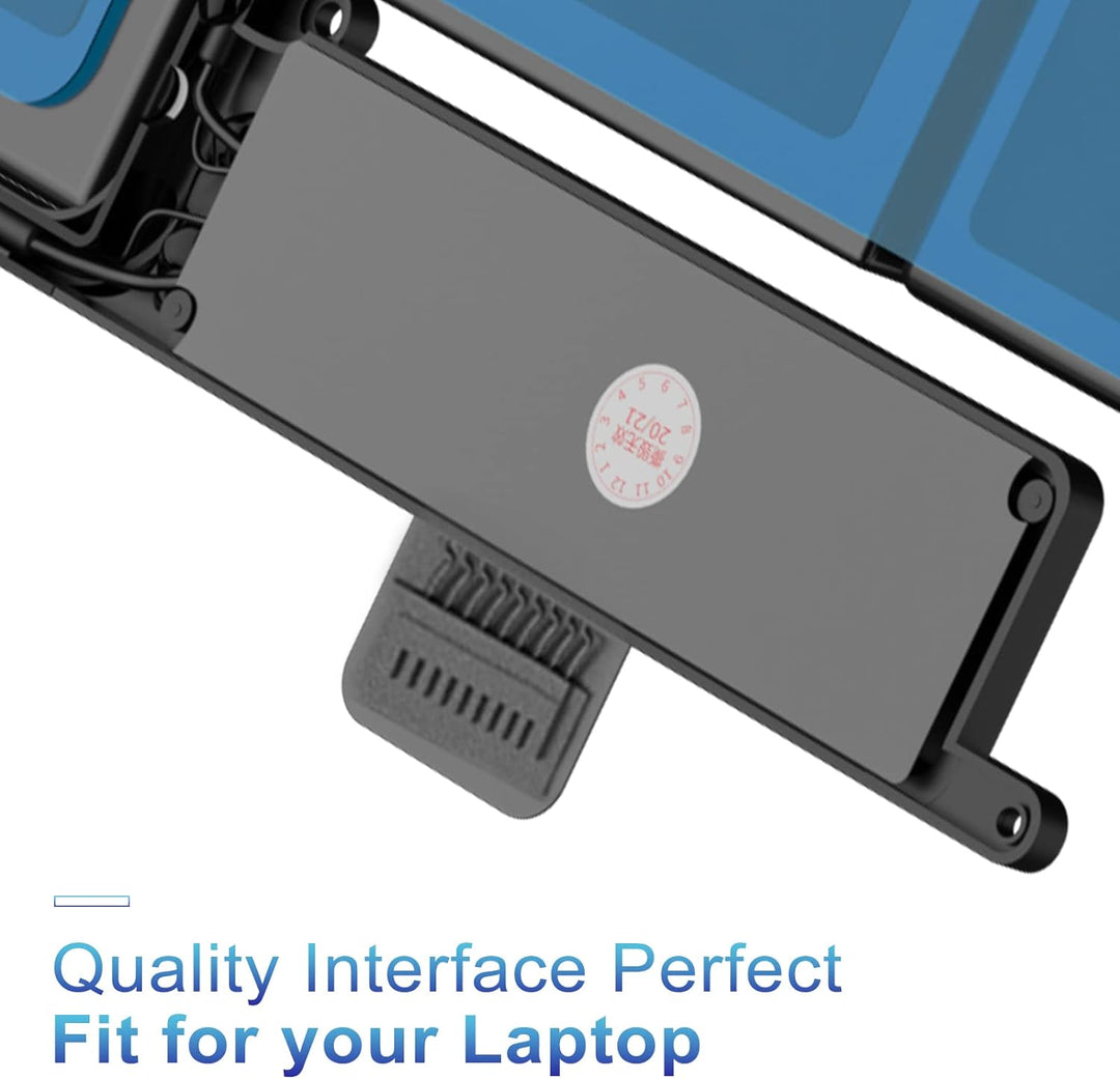 A1582 A1502 Laptop Batterie - für MacBook Pro 13 Zoll Retina A1493 (Anfang 2015,Mitte 2014, Ende 201