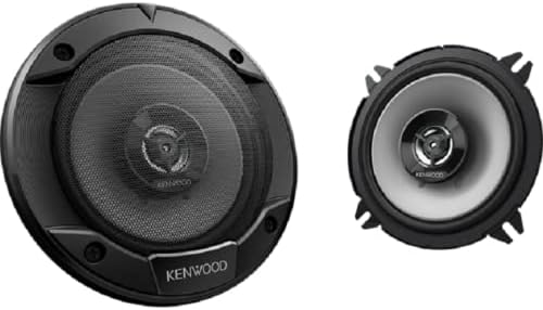 KENWOOD Coaxial Speakers, 5-Way, 6x9, 650W KFCPS6996